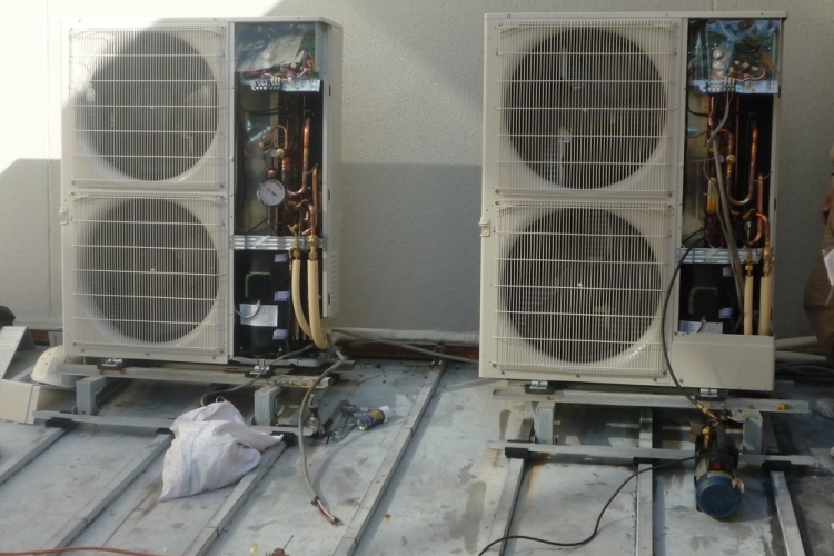 空調設備修理実績