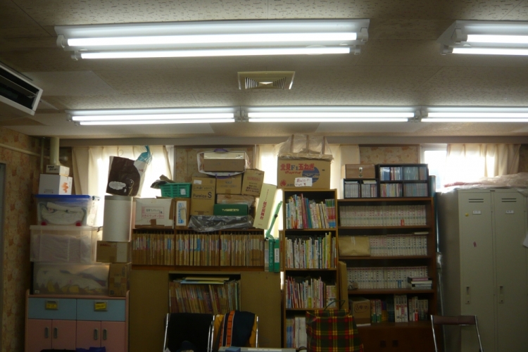 LED照明を施工しました